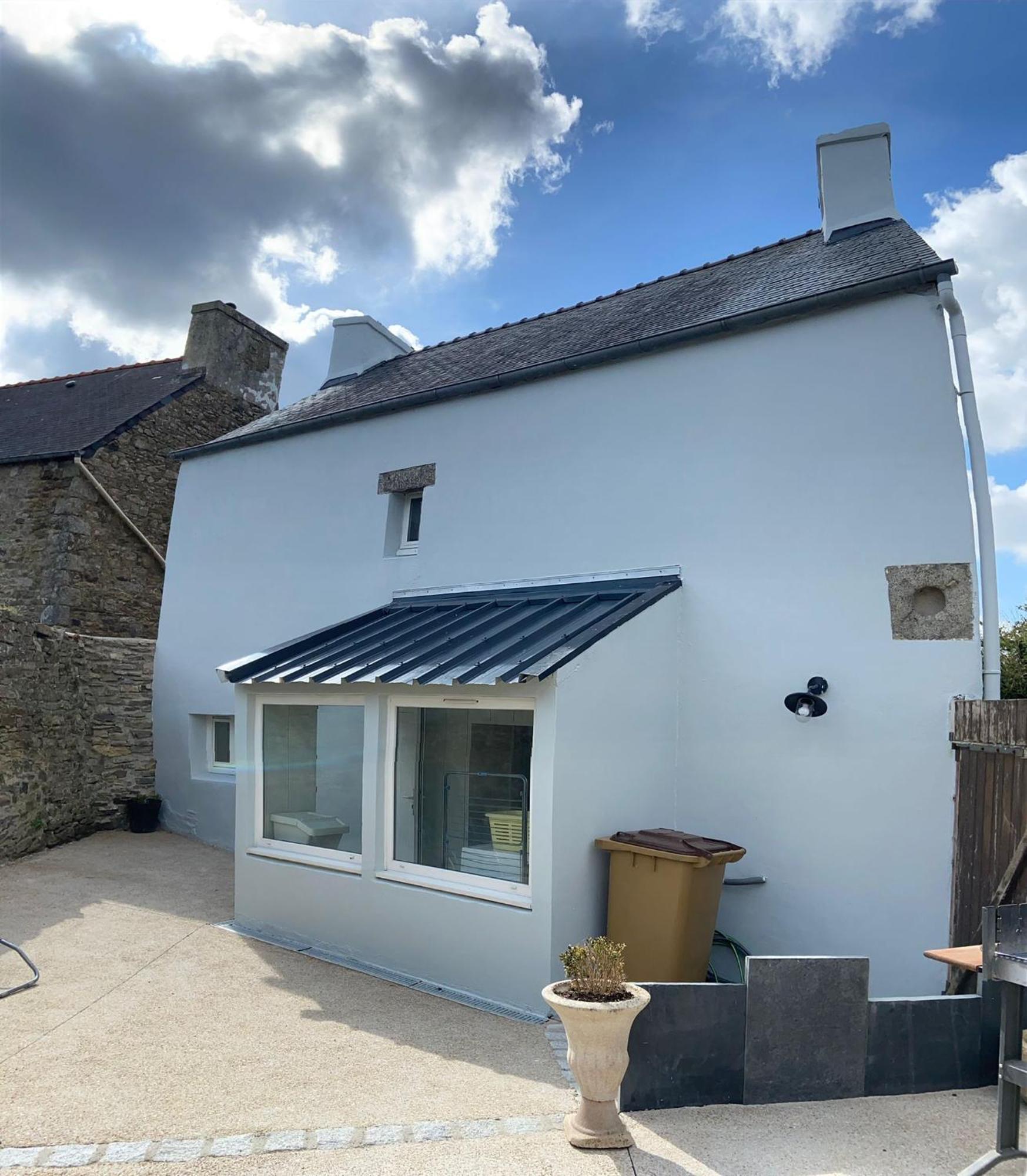 Gite Ty Rest A 8 Mn De La Plage Villa Brengoel Exterior photo